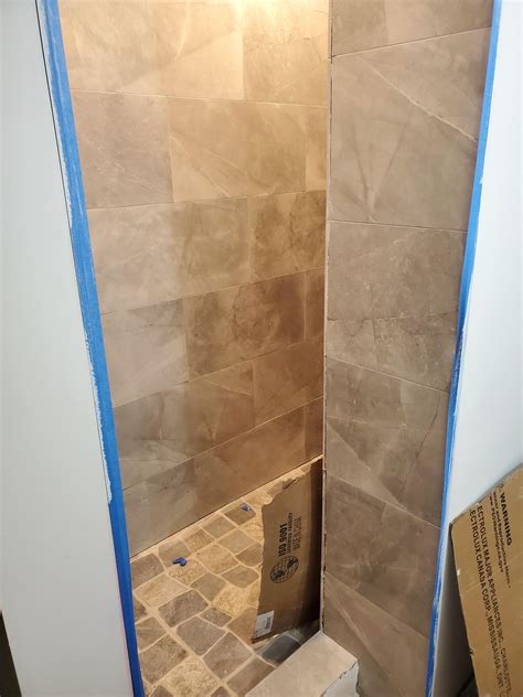 finally finishing the basement bathroom reno. posted the upstairs reno