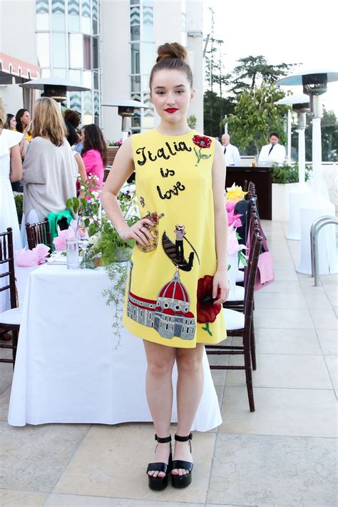 KAITLYN DEVER at A Summer Gathering Hosted by True Botanicals in Los
