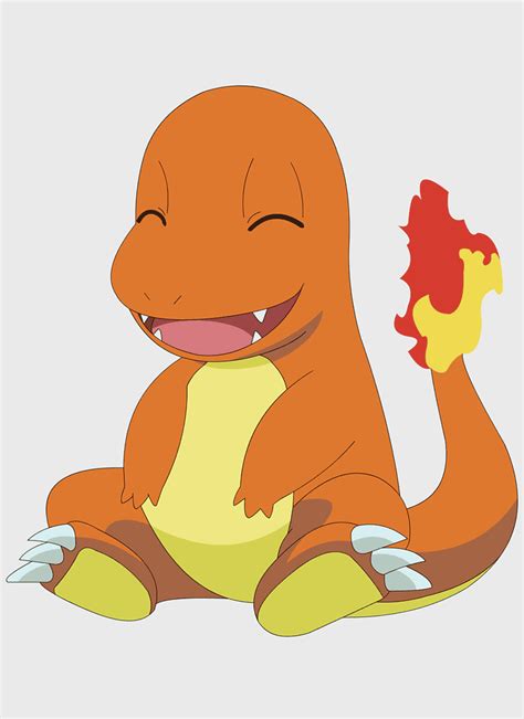 charmander pokemon snap orange charmander animation charmander