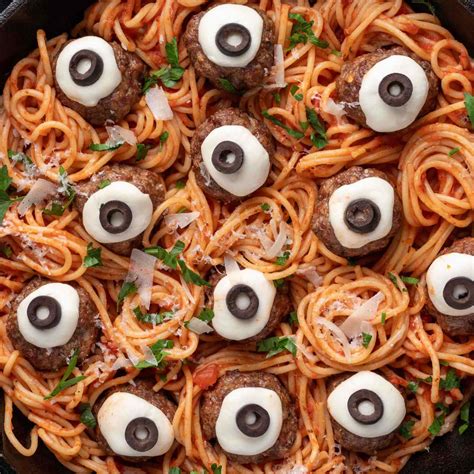 Halloween Meatballs | Easy Wholesome