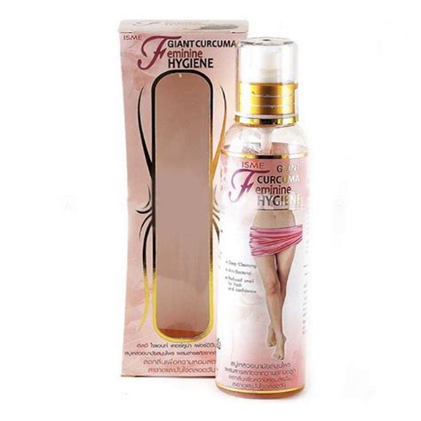 Гель для интимной гигиены с Куркумой ISME / isme Lady Care giant ...