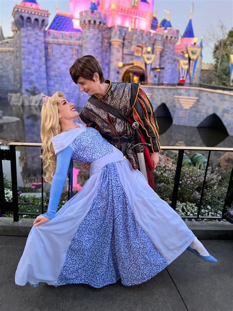 Prince Phillip and Princess Aurora by Teatraybat on DeviantArt