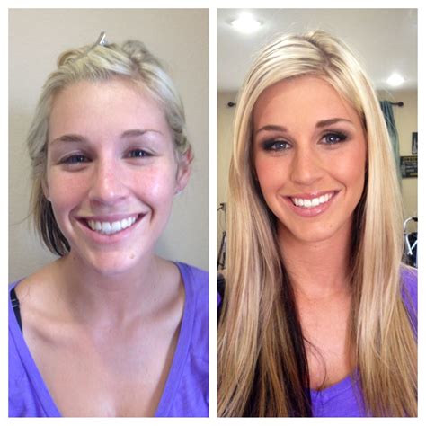 Before & After Hair and Makeup - Makeup Artist | Los Angeles | Elite