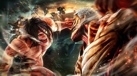 Attack On Titan PC Wallpapers - Top Free Attack On Titan PC Backgrounds