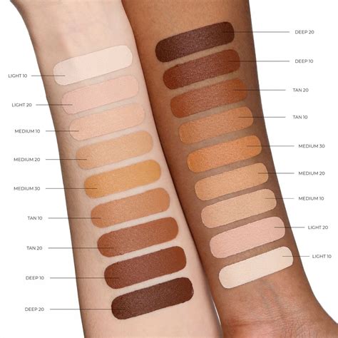 Cores Corretivo Bruna Tavares - BT MULTICOVER - CORRETIVO LÍQUIDO - BRUNA TAVARES - Desiderata Beauty Store