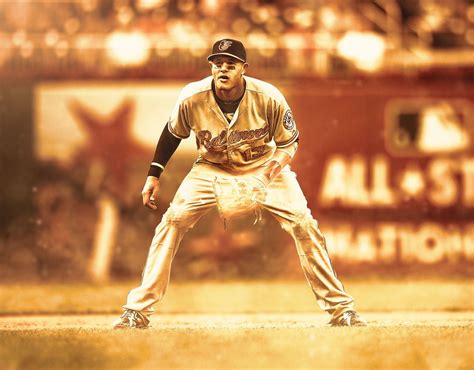 Manny Machado Fielding Wallpaper