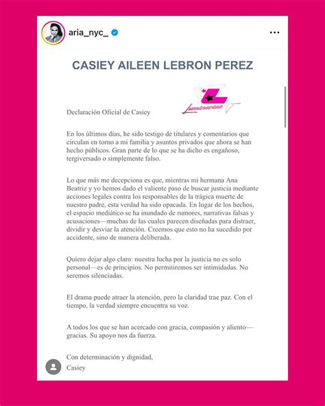 LuminariasTV | La hija del fenecido merenguero Rubby Perez, Casiey