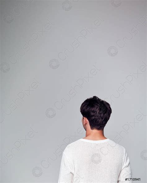 Man Facing Away From Camera