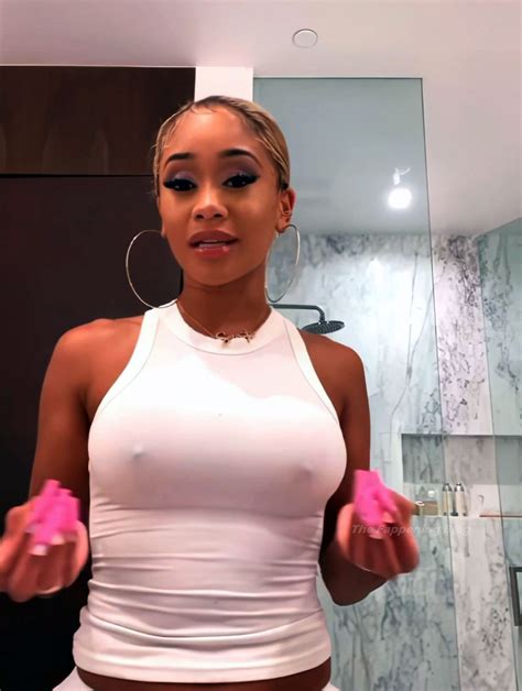 Saweetie Nude Photos and Porn Video LEAK - Scandal Planet