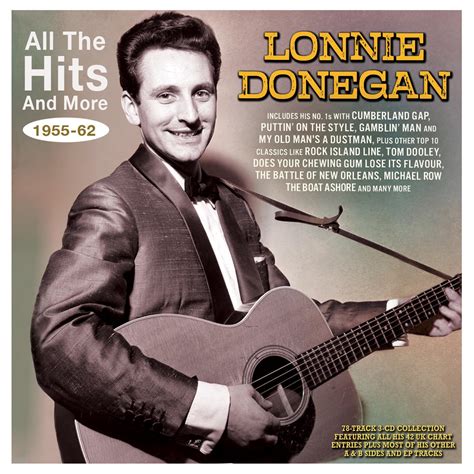 Donegan, Lonnie - All The Hits And More 1955-62 - Amazon.com Music