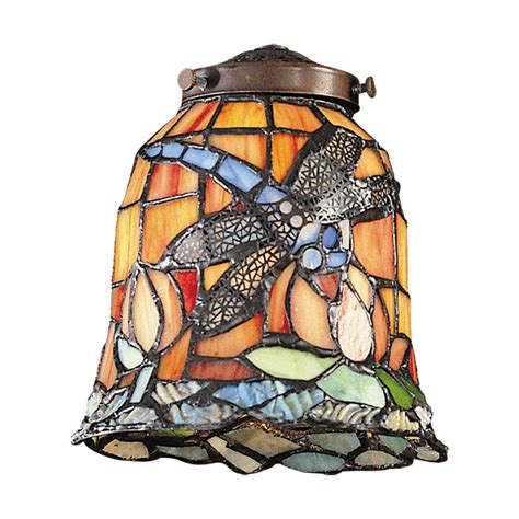 Stained Glass Ceiling Fan Light Shades - Ideas on Foter