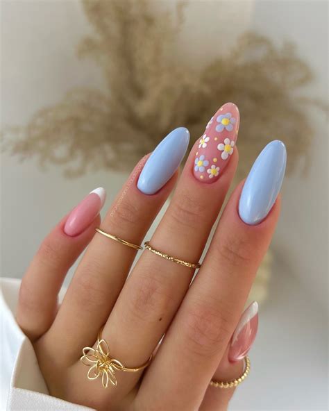 23+ Stunning Pink and Blue Nail Ideas for 2024 - DrExplains