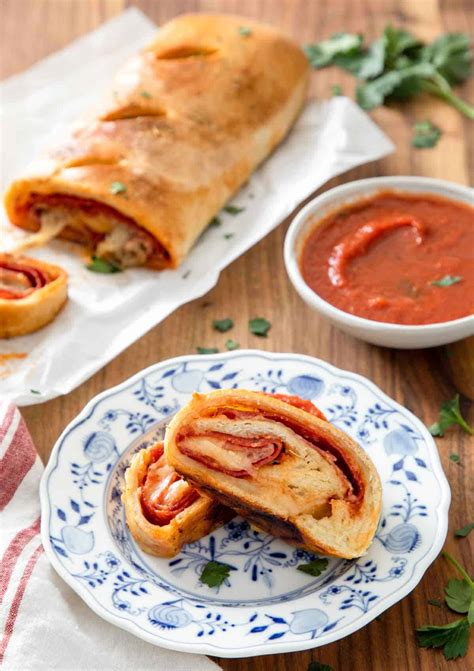 Stromboli - Preppy Kitchen