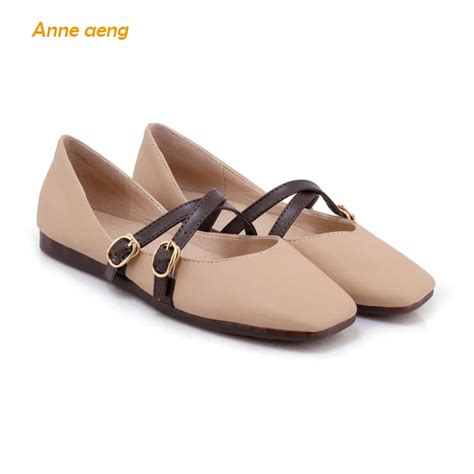 2018 Spring New Narrow Band Flat Women Shoes Supper Soft Casual Style ...