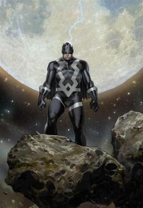 Black Bolt (Character) - Comic Vine