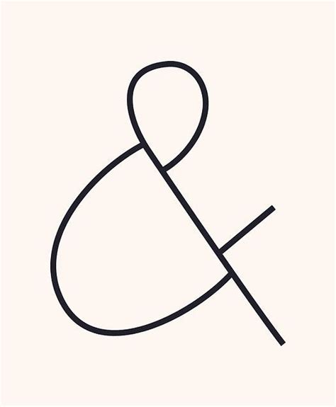 ampersand | Ampersands, Typography inspiration, Ampersand