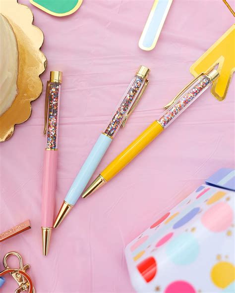 Be A Gem Confetti Pen Set | Packed Party