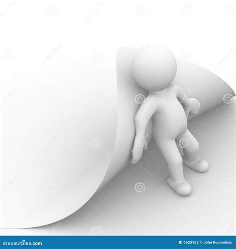Turn the page stock illustration. Illustration of page - 6623162