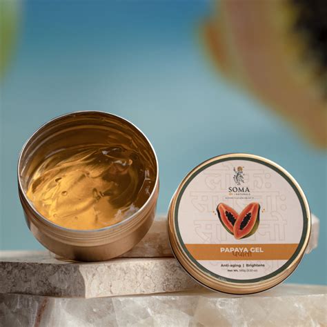 Papaya Gel – Soma Naturals Inc