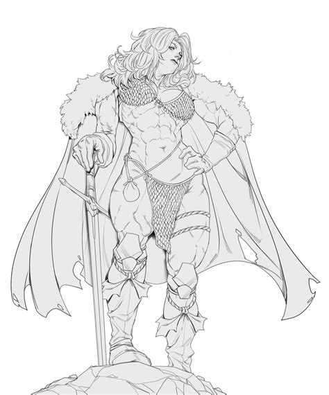 Red Sonja (Рыжая Соня) :: Red Sonja :: Dynamite Entertainment :: Female