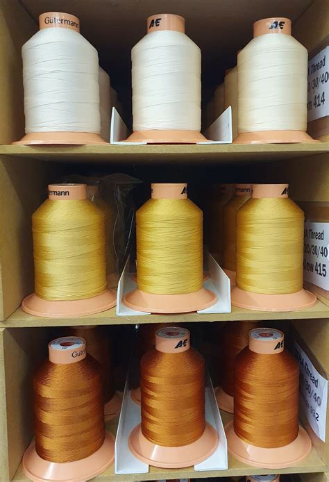 Gutermann TERA 20 - Topstitch Thread - Franklins Group Limited
