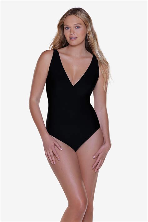 Chi One Piece in Black - Miraclesuit® Official
