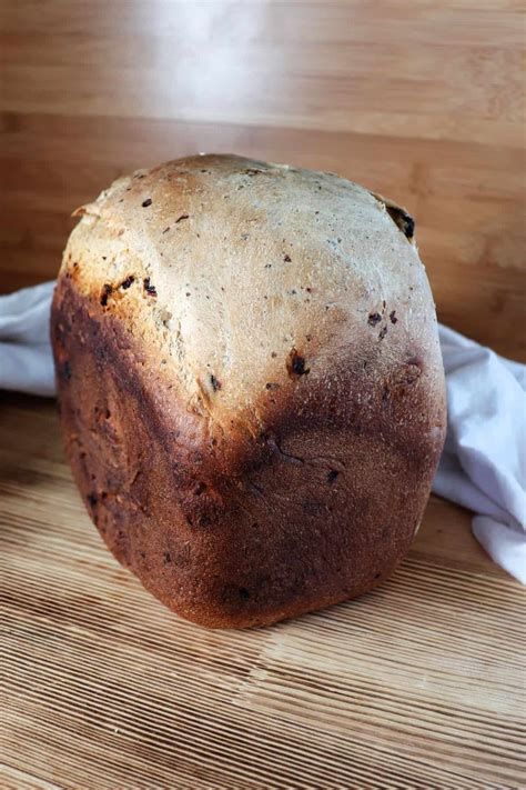 cinnamon raisin bread machine recipes