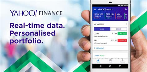 yahoo finance real time stocks market news apps  google play