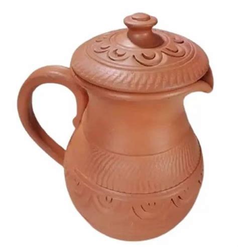 Brown Clay Water Jug, Capacity: 5 Litre at Rs 200/piece in Bulandshahr ...