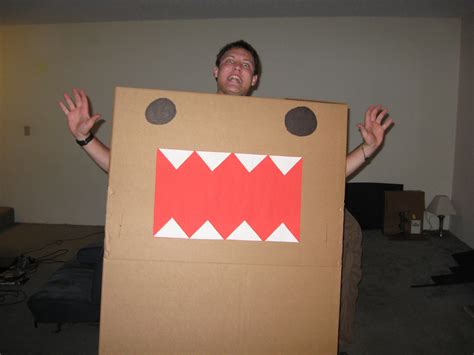 domo halloween costume