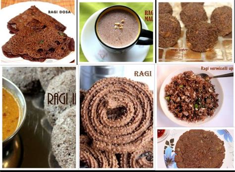 collection   healthy  delicious ragi recipes finger millet