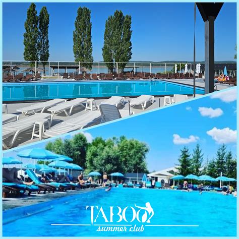 Taboo Summer Club • Zile și Nopți