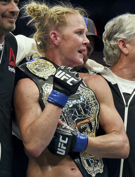 Holly Holm Ufc