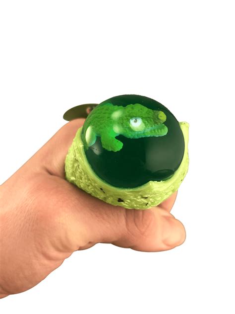 squishy gel egg alligator king alligator toys