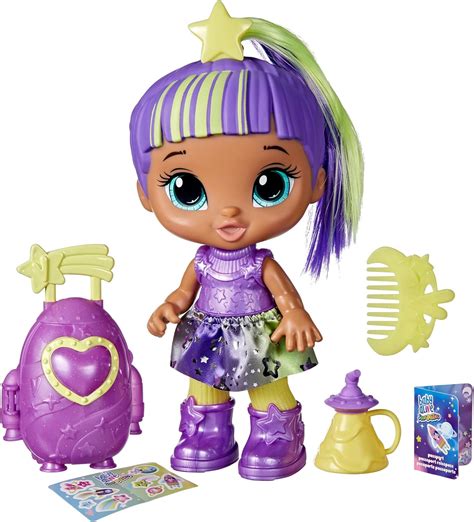 Baby Alive Star Besties - Lovely Luna - Muñeca 20 cm con Tema
