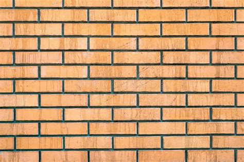 Brick Wall Background. the Texture of Smooth Brickwork. Creative Background for Art Stock Photo ...