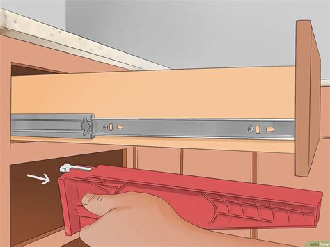 how to measure for undermount roller drawer slides
