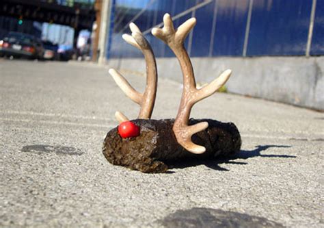 sprinkle brigade turns turds  revolting poop art