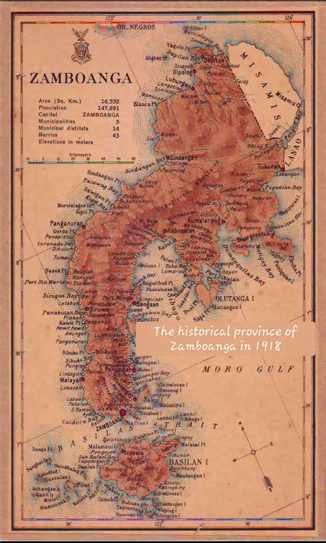 Chae Won - Zamboanga del Norte etymology and history during American