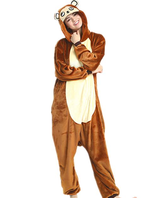 Adult Animal one-piece One-Piece Pajamas Cartoon Costume Halloween