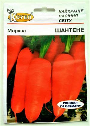 Морква Шантане, 3 г » Village-Agro