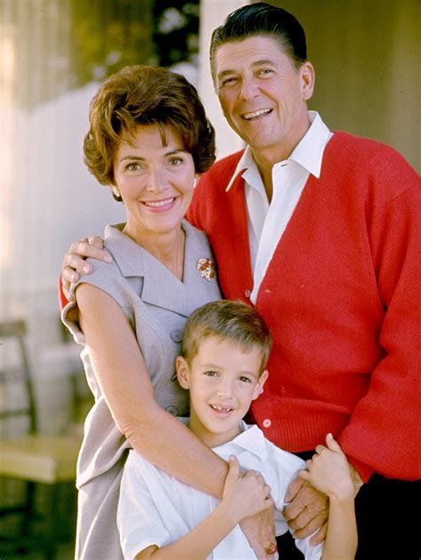 Nancy Reagan Remembered by Her Son Ron Reagan