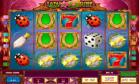 Lady of Fortune Slot Machine Free/Real Money ᐈ (18+)