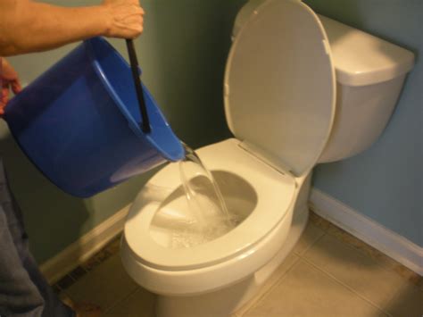 How To Manually Flush A Toilet