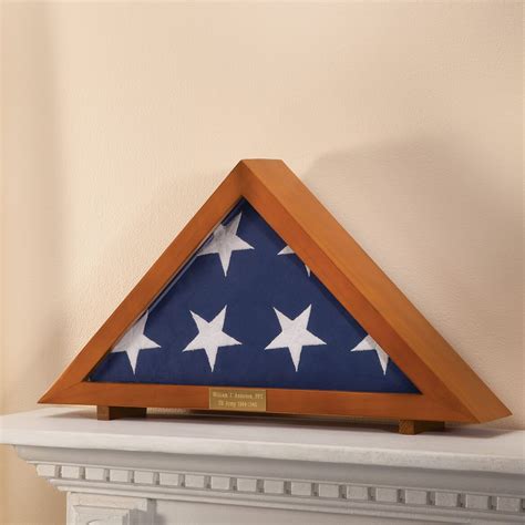 veterans flag display case military flag display case starcrest