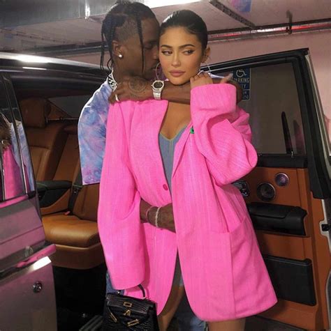 Kylie Jenner Poses Nude for 'Playboy' with Travis Scott