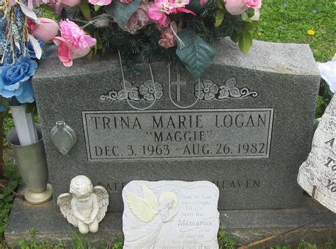 Trina Marie “Maggie” Logan (1963-1982) - Find a Grave Memorial