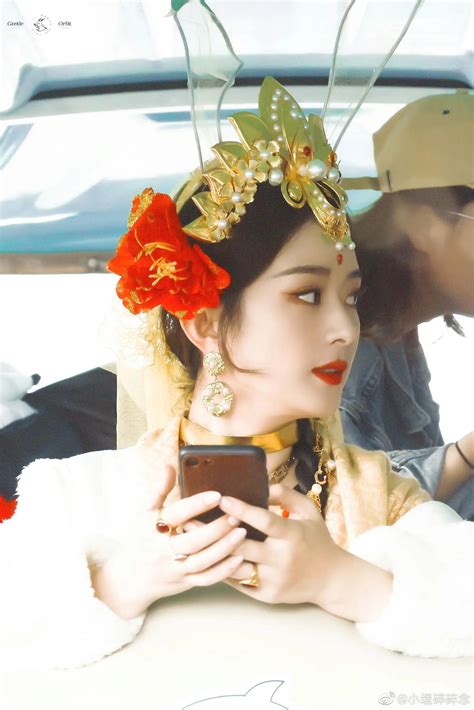 "Cute Tan Tan Tan 3" latest Reuters Zhao Liying, so cute and beautiful