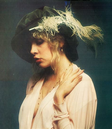One of Sexy Women of Rock: 20 Beautiful Portraits of Stevie Nicks in