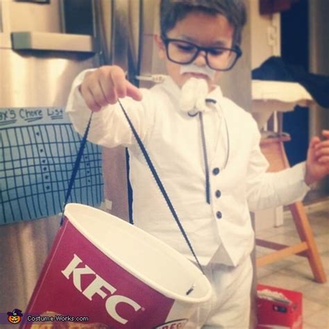 Colonel Sanders KFC Halloween Costume | DIY Tutorial - Photo 5/5